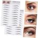 FRCOLOR 4 Pcs 3d Stickers Makeup Kit Natural Brow Tool 6d The Lazy Water Proof - Buy Online on GoSupps.com