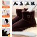 Men's Sheepskin Wool Felt Boot Insoles - Women's Shoe Inserts for Warmth | Unisex Feet Warmer Inserts for Work Boots | Winter Shoe Warmers 12 IN - Buy Online on GoSupps.com