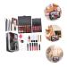 Professional Women s Makeup Set | Blush Concealer & Eyeshadow Kit with Cosmetic Bag | Miss Abs International Shipping - Buy Online on GoSupps.com