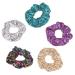 Beaupretty 5-Piece Sequin Hair Ties | Sparkling Elastic Ponytail Holders & Hair Jewelry for Women & Girls - Buy Online on GoSupps.com