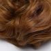 Updo Hair Bun Hairpiece Auburn Scrunchy 25g - Wavy Curly Chignon Ponytail Extension - Buy Online on GoSupps.com