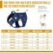 Oneigris XL Blue Tactical Dog Harness - Fire Watcher No-Pull 1000D Nylon 1-Hand D-Ring - International Shipping Available - Buy Online on GoSupps.com