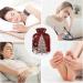 Snowflakes Christmas Tree Hot Water Bottle - 1L Pain Relief & Bed Warmer for Women | Cozy Cover Included - Buy Online on GoSupps.com