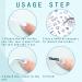 NICENEEDED 12 Sheets Nail Art Stickers nail stickers for nails design manicure tips decort DIY Nail Art Design Stickers for Gel Polish - Buy Online on GoSupps.com
