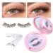 Magnetic Eyelashes Kit - Soft Reusable Cat Eye Lashes with Applicator | Mavphnee Wispy False Lashes No Glue or Eyeliner - Buy Online on GoSupps.com