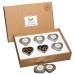 Tealavie 6er Schwarztee Gift Set (50g) Tasting Set Box for Tea Liever recovery Father's Day Tealavie-6 Set-Black Tea Lose