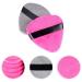 Beaupretty 4pcs Water Drop Makeup Sponges - Triangle Shape Powder Puffs for Foundation & Loose Powder - Mini Fluff for Women - Buy Online on GoSupps.com