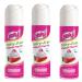 100% plant-based. Dairy Free Whipped Cream Topping x3. Restaurant Quality .Suitable for Vegetarian Vegan Lactose Intolerance