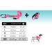 Patented Bike & Dog Leash Set - XS Pink Dog Harness & 3-Ring Dishes for Biking Adventures - Buy Online on GoSupps.com