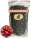 Dark Chocolate Covered Cherries  Fruity Cherries covered in 64% Rich Dark Chocolate. (2.5 pound bag)