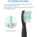 8 Pack Fairywill Electric Toothbrush Replacement Heads - Compatible with FW-507/508/551/D1/D3/D7/D8/FW908/FW910/917/949/958/959/FW610/FW659/FW719 - 8 Count - Buy Online on GoSupps.com