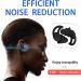 2 Pack Noise Cancelling Ear Plugs for Sleeping | Washable Hearing Protection for Travel Concerts & Swimming - Black - Buy Online on GoSupps.com