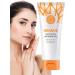 Face Scrub Gel Orange Peeling Gel - 50g Orange Peeling Gel for Face Nourishment Facial Dirt Remover for Oily Skin for Home Travel Home - Buy Online on GoSupps.com
