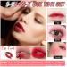BEFIVECOK 6 Colors Lip Tint Stain Set - Natural Moisturizing Korean Lip Tint - High Pigment Waterproof Lip Gloss - Long-Lasting Non-Sticky Lipstick (Set B) - Buy Online on GoSupps.com