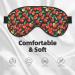 Buy Double-Sided Tomatoes Sleep Mask | Soft Adjustable Eye Mask for Optimal Sleep & Eye Edema Relief | International Shipping Available - Buy Online on GoSupps.com