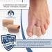 Dr. Frederick's Original Fabric Toe Separators - Bunion Relief Set - 2 Piece Toe Spacer & Fabrigrip Protectors - Buy Online on GoSupps.com