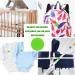 Golrisen Mosquito Repellent Patches with Lemongrass Essential Oils - 90 Pack for Kids & Adults - Buy Online on GoSupps.com