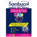 Sambucol Black Elderberry for Kids 120 Milliliter & Black Elderberry Cold & Flu Kids | Relieves Cold & Flu Symptoms | Immune Support & Antioxidant | Gluten Free | 24 Chewable Tablets blue SUPPLEMENT + MEDICATION - Buy Online on GoSupps.com