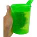 Medi-Inn Beak Cup 250ml - Green Drinking Cup with 12x10mm Opening | International Shipping Available - Buy Online on GoSupps.com
