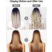 Kalolary 120Pcs Double Sided Hair Tape - Replacement Tape for Hair Extensions, Lace Wigs, Toupees - Black - Buy Online on GoSupps.com