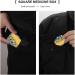 Shop Yellow & Blue Floral Print Pill Box - 2 Compartment Decorative Metal Pill Organizer for Travel | International Shipping Available - Buy Online on GoSupps.com