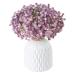 JUSTOYOU 10 Pcs Babys Breath Artificial Flowers, Purple Artificial Flower, Fake Gypsophila Real Touch Flowers for Wedding Party Home Garden Decoration (Purple,Not Include vase)