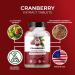 Amazing Botanicals Cranberry 10X Extract Tablets 2 000 mg 30ct - UTI Support Supplements for Women & Men - Highly Extract Formula with Vitamin C Vitamin E & Powerful Antioxidant for Immune Support - Buy Online on GoSupps.com