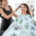 Waterproof Barber Cape - Cute Koala Bear & Cheetah Haircut Bib for Men & Women | Unisex Hair Cutting Cape - Buy Online on GoSupps.com
