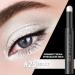 FOCALLURE Shimmer and Matte Cream Eyeshadow Stick - Long Lasting Waterproof Eye Makeup Pen (FROST) - Buy Online on GoSupps.com