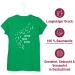 Shirtracer Women's Shirt - Never Walk Alone Paw Prints Gift for Dog Owners - Green XL - Buy Online on GoSupps.com