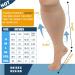Plus Size Sheer Compression Socks (2XL-3XL) 20-30 mmHg Knee High Stockings for Circulation Varicose Veins Swelling & Edema Extra Wide Calf Beige - Buy Online on GoSupps.com