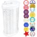 Ubbi Steel Diaper Pail - Odor Locking No Special Bag Needed | Award-Winning Herringbone Design | Must-Have for Registry - Buy Online on GoSupps.com