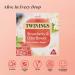 Twinings Strawberry and Elderflower Herbal Tea Bags - 20 Bags - Buy Online on GoSupps.com