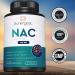 Premium NAC Supplement 750mg - Liver Support, Immune Health - 90 Capsules - Buy Online on GoSupps.com