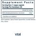 Vital Nutrients DHEA 25mg | Vegan Micronized Supplement for Hormone Balance & Healthy Metabolism | Gluten Dairy Soy Free | 60 Capsules - Buy Online on GoSupps.com