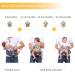Viedouce Baby Hip Seat Ergonomic Carrier with Seat Belt | Light & Breathable Cotton | Ideal for 4-36 Months - Dark Gray - Buy Online on GoSupps.com