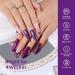 15mL Regal Purple Sparkle Pearl Glitter Gel Nail Polish | Soak Off UV LED | DIY Manicure | Salon Quality | Beetles - Buy Online on GoSupps.com