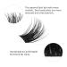 14 Pairs D Curl Cluster Lashes - 140 PCS DIY Individual Wisps, Reusable Segments for Professional Makeup - Devil 05-D - Buy Online on GoSupps.com