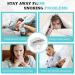 2-in-1 Anti Snoring Nose Air Purifier for Men and Women - Stop Snoring and Improve Sleep Quality with Nasal Vents Plugs Clip - CPAP Users Friendly (White) - Buy Online on GoSupps.com
