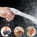 Hand Shower Bidet Spray Head - White & Black Handheld WC & Car Cleaning Solution - Buy Online on GoSupps.com