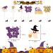 Halloween Cupcake Topper Halloween Baby Shower Cake Picks Little Ghost Too Cute to Spook Trick or Treat Halloween Birthday Party Decorations 24PCS - Buy Online on GoSupps.com