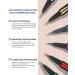LYSdefeu Red Glitter Eyeliner Liquid Liner - Waterproof, Smudge-proof, High Pigmented Sparkle for Eyes - Buy Online on GoSupps.com