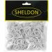 Tigerbox White Horse Pony Show Rubber Plaiting Bands for Braiding Mane and Tails (500 Pack)
