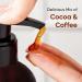 mCaffeine Coffee Body Wash with Cocoa - Sulphate Free Body Cleanser for Men & Women | Refreshing Chocolate Aroma & Vitamin E | 200 ml - Buy Online on GoSupps.com
