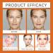 Vitamin C Facial Serum Vitamin C Serum for Face Brightening Serum Face Moisturiser Vitamin C Face Serum for Women Face Care for Reduce Dark Spot Hydrate & Plump Skin Anti Aging & Anti Wrinkle - Buy Online on GoSupps.com