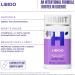 Habit Libido Supplement - Natural Aphrodisiac with Maca Ashwagandha & L-Arginine | Vegan Non-GMO 60 Capsules | Boost Energy & Performance - Buy Online on GoSupps.com