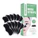 Nose Strips Pore Strips for Blackheads Blackhead Strips Deep Cleansing Nose Pore Strips for Men Blackheads Removal Nose Blackhead Remover Strips