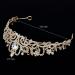 YISSION Gold Crown and Tiara Crystal - Queen Crown for Women & Girls | Birthday, Wedding, Prom, Cosplay - Buy Online on GoSupps.com