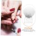 FRCOLOR Nail Brush Nail Scrubber Brush Nail Duster Fingernails Cleaning Brush Makeup Brush Nail Scrub Brush Nail Supplies Powder Brush Manicure Brush Nail Dust Brush Artificial Fiber - Buy Online on GoSupps.com