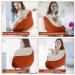Aohcae Elastic Sling Baby Carrier - Newborn to 16kg Comfortable & Safe Baby Wrap - Buy Online on GoSupps.com